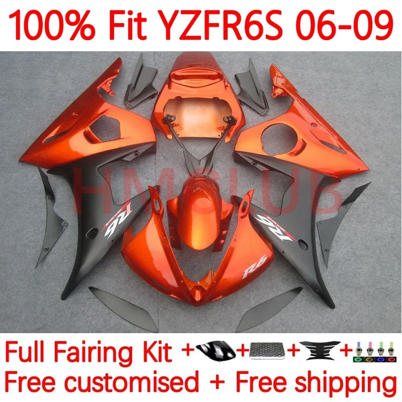 100% подходит для инжекционного кузова YAMAHA YZF R6S R6 S YZFR6S 2006 2007 2008 YZF-R6S 06 07 08 09 OEM обтекатель 10No.99 глянцевый оранжевый
100% подходит для инжекционного кузова YAMAHA YZF R6S R6 S YZFR6S 2006 2007 2008 YZF-R6S 06 07 08 09 OEM обтекатель 10No.99 глянцевый оранжевый
