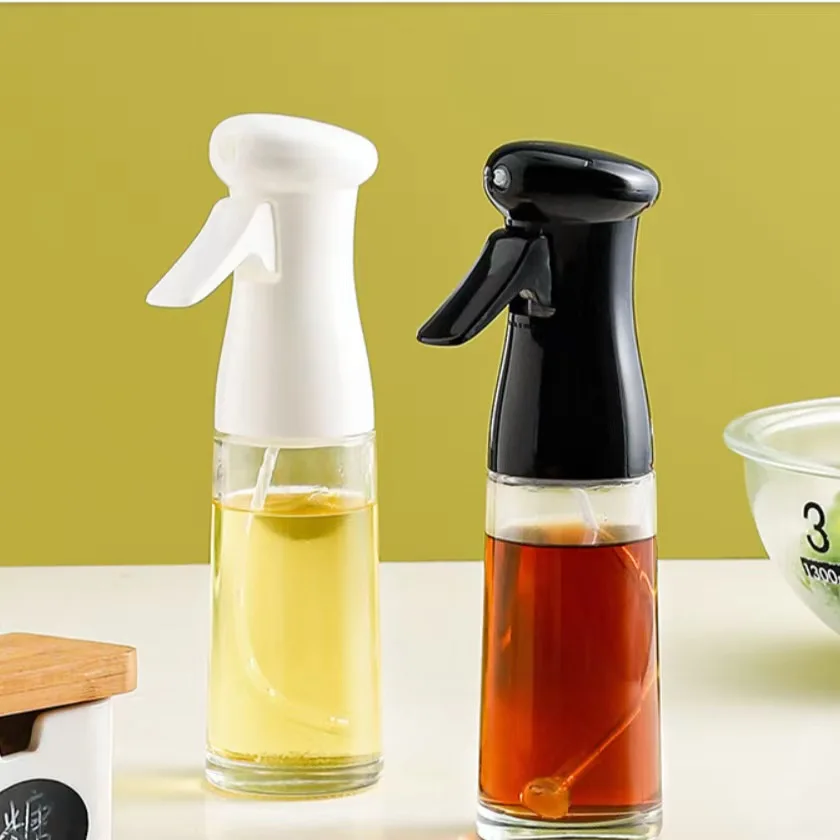 Oil Bottle BBQ Baking Cooking Olive Oil Portable Kitchen Accessories Baking Fuel Injection and Vinegar Bottle Distributor 200ML
Oil Bottle BBQ Baking Cooking Olive Oil Portable Kitchen Accessories Baking Fuel Injection and Vinegar Bottle Distributor 200ML