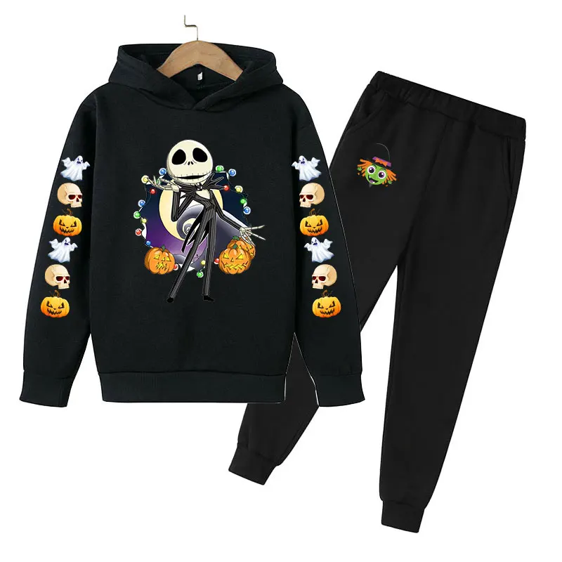 2022 Horror Halloween Kids' Hoodie Boys' Girls' Hoodie Set 2 Pieces of Children's Clothes 4-14 Year Old Girls
2022 Horror Halloween Kids' Hoodie Boys' Girls' Hoodie Set 2 Pieces of Children's Clothes 4-14 Year Old Girls