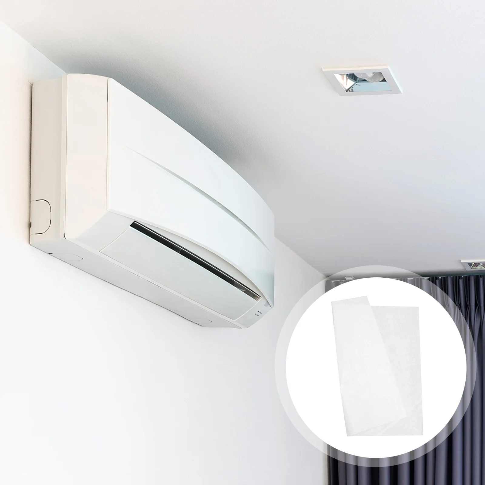 Air Filter Cotton Paper Ac Purification Conditioner Outlet Filtering Replacement Furnace Set Parts Accessories Conditioning
Air Filter Cotton Paper Ac Purification Conditioner Outlet Filtering Replacement Furnace Set Parts Accessories Conditioning