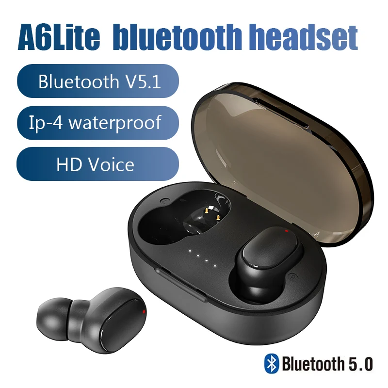 Оригинальные Bluetooth-наушники A6 Lite Fone, беспроводные наушники, мини-гарнитура Hi-Fi, спортивные стереонаушники-вкладыши A6R TWS, наушники
Оригинальные Bluetooth-наушники A6 Lite Fone, беспроводные наушники, мини-гарнитура Hi-Fi, спортивные стереонаушники-вкладыши A6R TWS, наушники