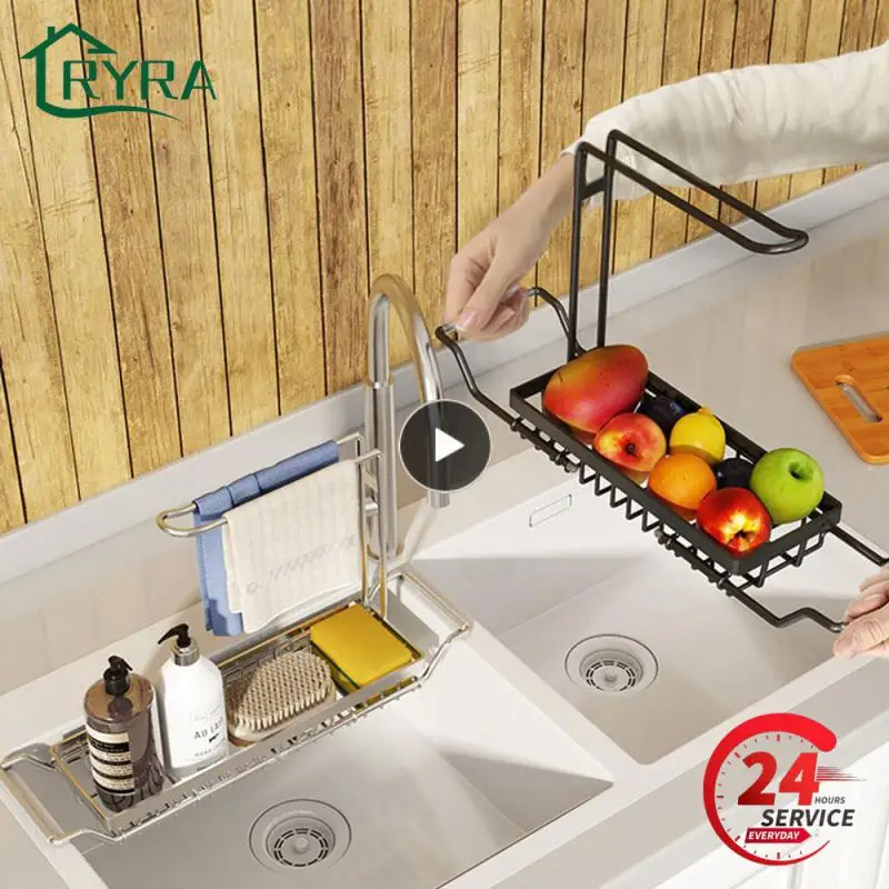 2-in-1 Draining Shelf Retractable Telescopic Sink Shelf Stainless Steel Drain Basket Sinks Organizer Sink Drain Rack Adjustable
2-in-1 Draining Shelf Retractable Telescopic Sink Shelf Stainless Steel Drain Basket Sinks Organizer Sink Drain Rack Adjustable