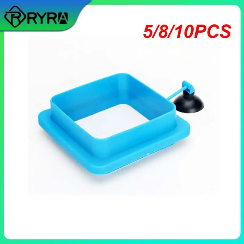 5/8/10PCS Pp Adjustable Aquarium Feeding Ring Floating Fish Tank Station Food Tray Portable Fish Food Feeder
5/8/10PCS Pp Adjustable Aquarium Feeding Ring Floating Fish Tank Station Food Tray Portable Fish Food Feeder