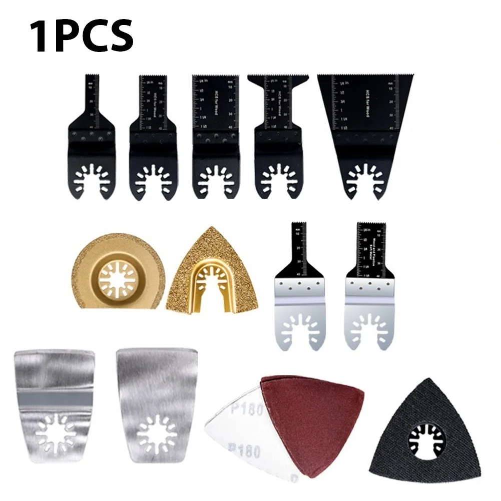 Oscillating Multi-function Tool Saw Blade For Wood /Plastic/Metal Cutting Ferramentas Manuais Woodworking Tools Herramientas
Oscillating Multi-function Tool Saw Blade For Wood /Plastic/Metal Cutting Ferramentas Manuais Woodworking Tools Herramientas