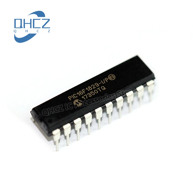 1pcs PIC16F1829-I/P PIC16F1829 16F1829 PDIP-20 New and Original Integrated circuit IC chip Microcontroller Chip MCU In Stock
1pcs PIC16F1829-I/P PIC16F1829 16F1829 PDIP-20 New and Original Integrated circuit IC chip Microcontroller Chip MCU In Stock