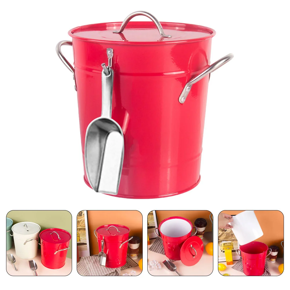 Bucket Ice Tub Barchampagne Cooler Beer Beverage Cocktail Cube Chiller Holder Iron Party Storage Metal Container Stainless
Bucket Ice Tub Barchampagne Cooler Beer Beverage Cocktail Cube Chiller Holder Iron Party Storage Metal Container Stainless