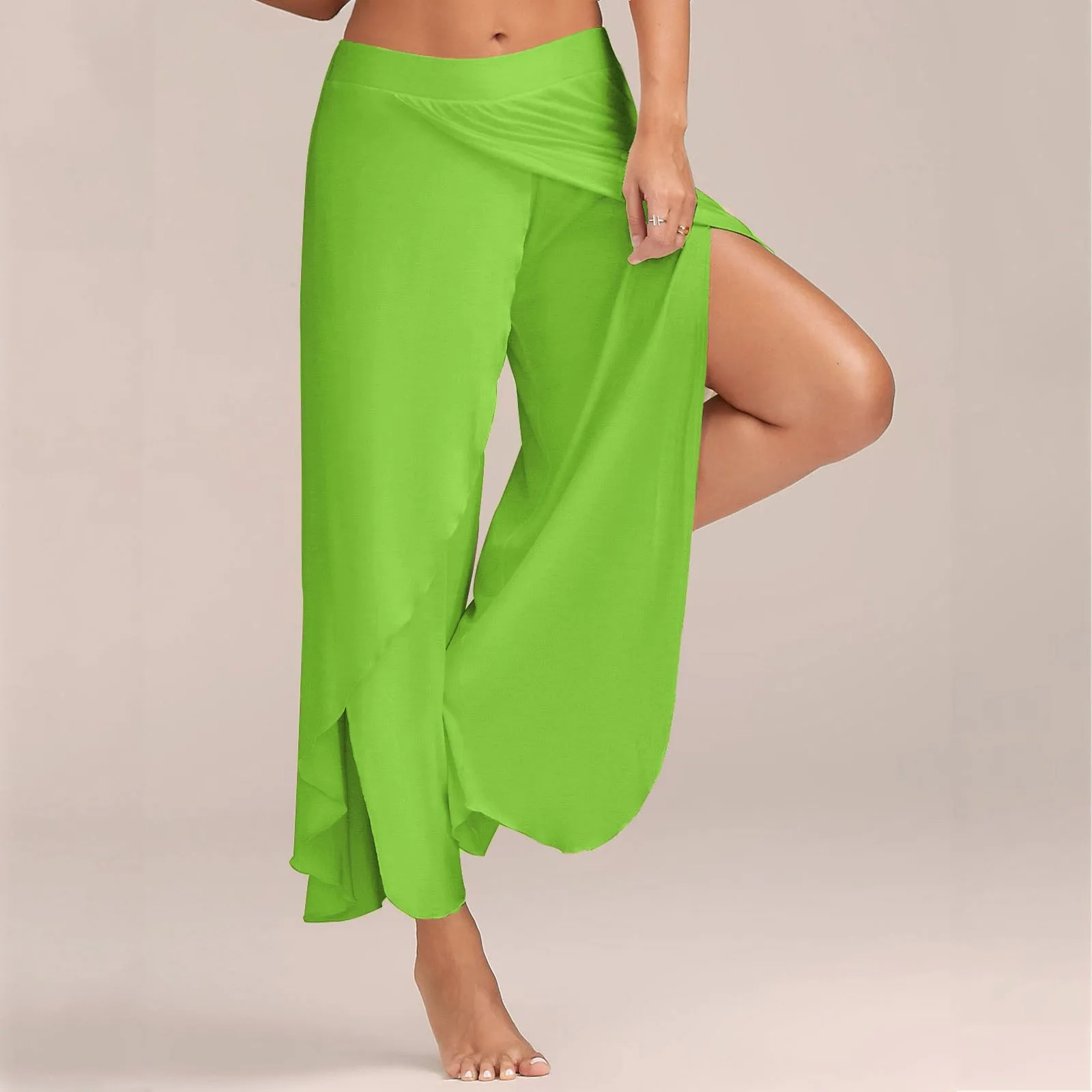 Yoga Pants for Girls 8-10 Color Solid Women's Split Pants High Leisure Exercise Yoga Yoga Dress Pants for Women High Waist
Yoga Pants for Girls 8-10 Color Solid Women's Split Pants High Leisure Exercise Yoga Yoga Dress Pants for Women High Waist