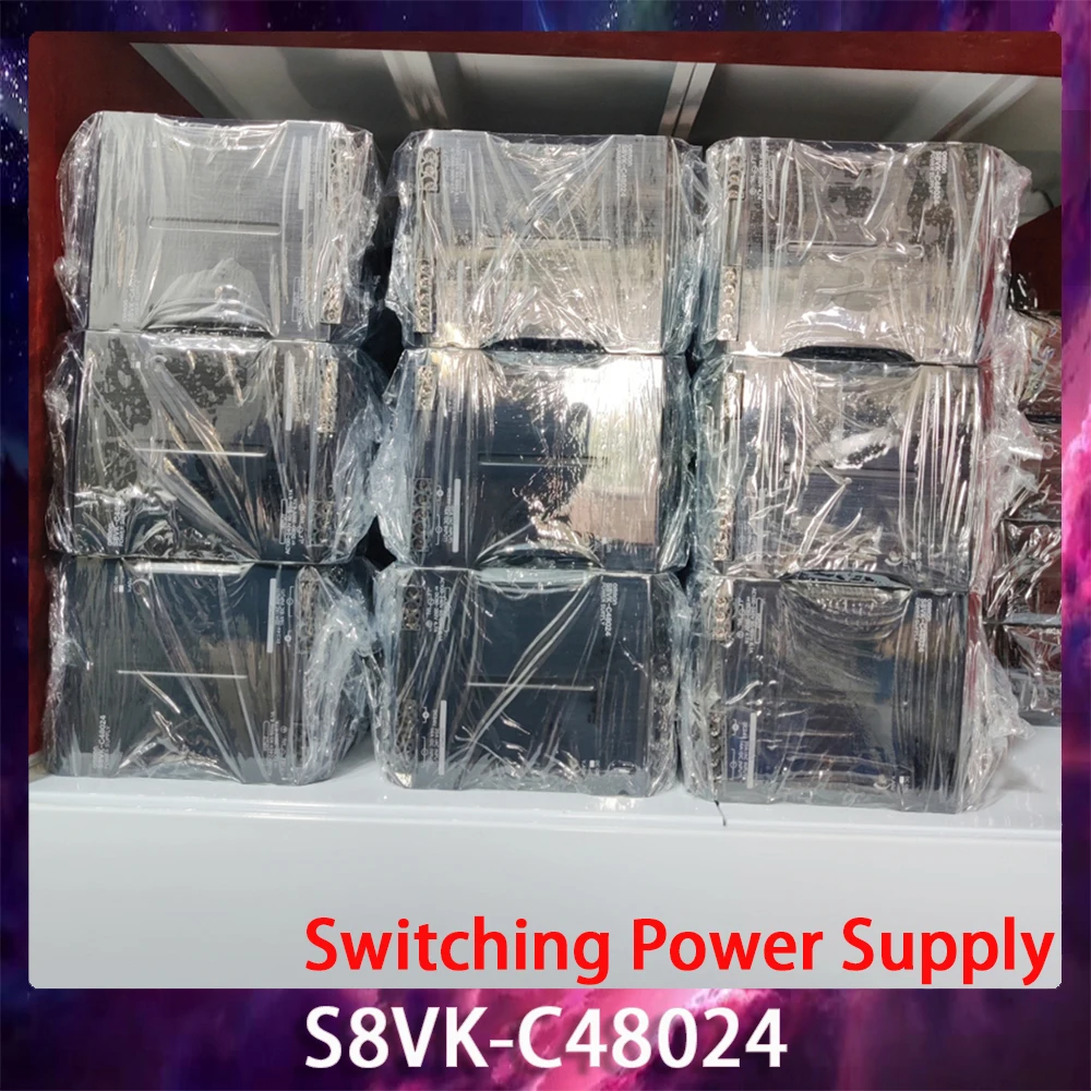 Новый импульсный источник питания S8VK-C48024 480 Вт/24 В 20 А выход Быстрая доставка работает идеально высокое качество
Новый импульсный источник питания S8VK-C48024 480 Вт/24 В 20 А выход Быстрая доставка работает идеально высокое качество