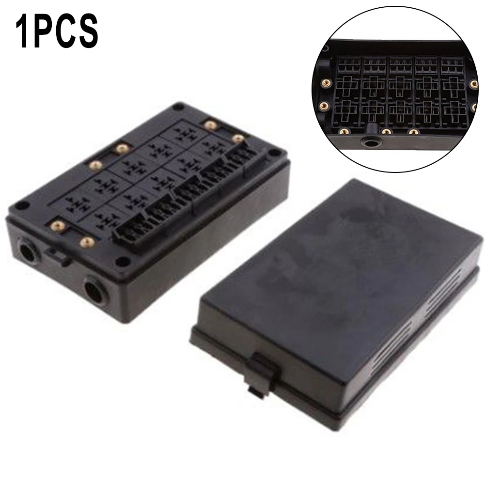 18 Way Automotive Fuse Relay Box 195x120x45mm Holder Block Circuit Protector Terminals Low Voltage Fuse Relay Box
18 Way Automotive Fuse Relay Box 195x120x45mm Holder Block Circuit Protector Terminals Low Voltage Fuse Relay Box