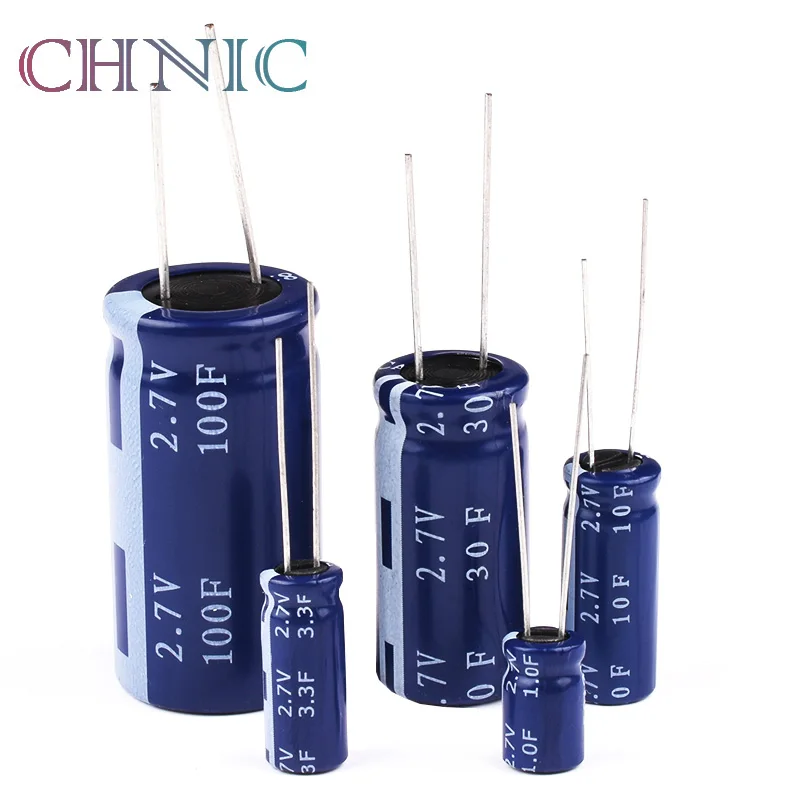 2PCS super capacitor farad capacitor 2.7V 2F 3.3F 4F 4.7F 5F 6F 7F 8F 10F 15F 20F 25F 30F 60F
2PCS super capacitor farad capacitor 2.7V 2F 3.3F 4F 4.7F 5F 6F 7F 8F 10F 15F 20F 25F 30F 60F