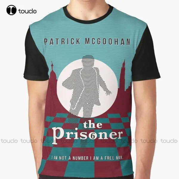 The Prisoner Graphic T-Shirt Graphic Shirts Digital Printing Tee Shirts Christmas Gift New Popular Xxs-5Xl Streetwear
The Prisoner Graphic T-Shirt Graphic Shirts Digital Printing Tee Shirts Christmas Gift New Popular Xxs-5Xl Streetwear