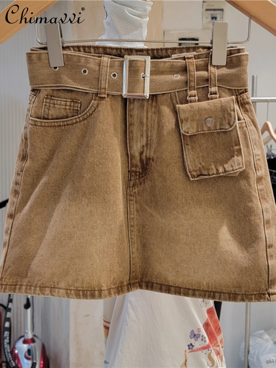 Women's Skirt 2022 Summer New Korean Fashion High Waist Slimming Temperament Skirt All-Matching Casual A- Line Lace Skirts 
Women's Skirt 2022 Summer New Korean Fashion High Waist Slimming Temperament Skirt All-Matching Casual A- Line Lace Skirts