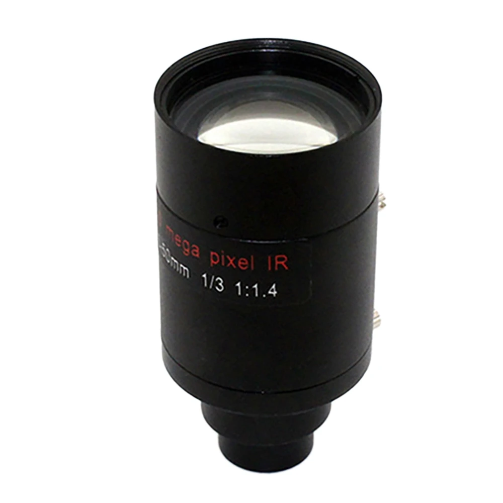 2MP HD Web Camera Lens 5-50mm F1.6 1/2.7 M14 Mount Auto Iris Zoom Lens for CCTV Surveillance Lens
2MP HD Web Camera Lens 5-50mm F1.6 1/2.7 M14 Mount Auto Iris Zoom Lens for CCTV Surveillance Lens