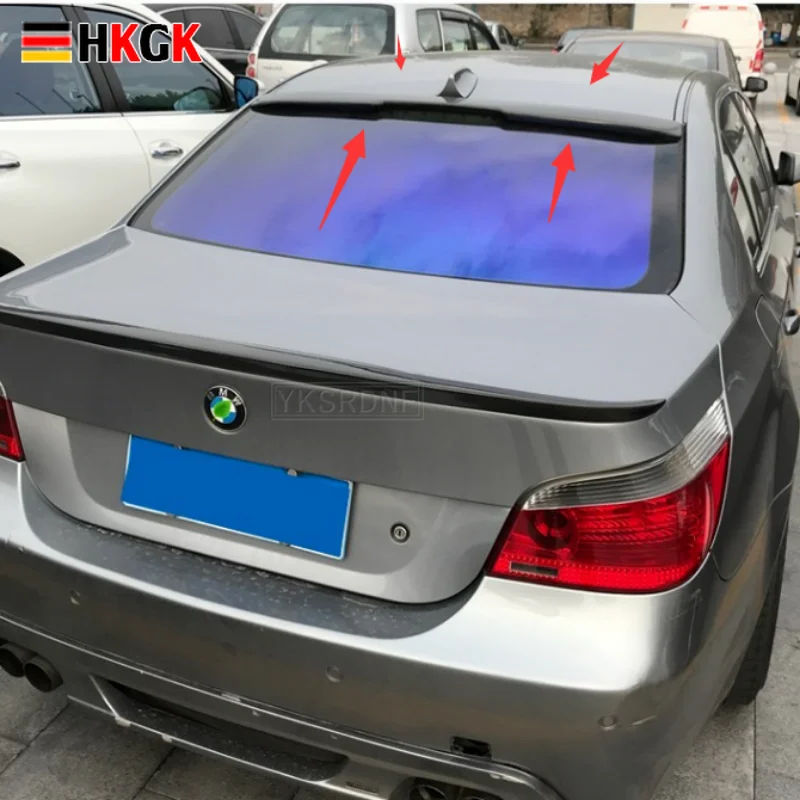 Спойлер на крышу для BMW E60, задний спойлер из АБС-материала для BMW E60 520i 528i 535i 530i 525i
Спойлер на крышу для BMW E60, задний спойлер из АБС-материала для BMW E60 520i 528i 535i 530i 525i