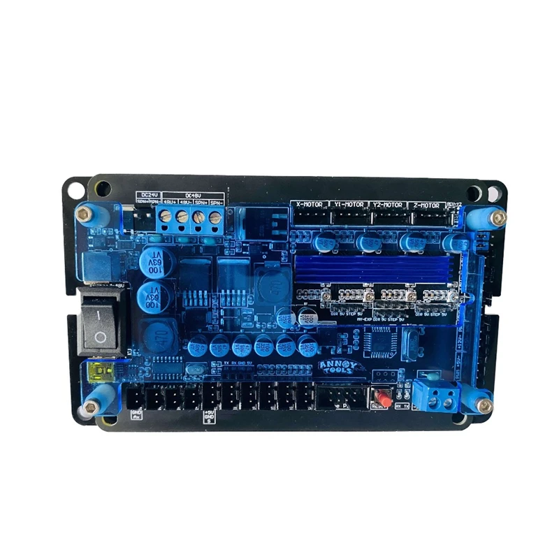 GRBL Controller Control Board 3Axis Stepper Motor With Offline Double Y Axis USB Driver Board For CNC Engraver
GRBL Controller Control Board 3Axis Stepper Motor With Offline Double Y Axis USB Driver Board For CNC Engraver