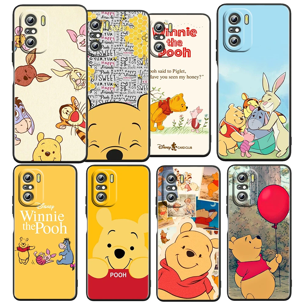 Winnie The Pooh For Xiaomi Redmi 12C 11 A1 Plus 10 10X 9T 9C 9C 9 8 7 K50 Gaming 4G 5G Silicone Black Phone Case Coque Capa
Winnie The Pooh For Xiaomi Redmi 12C 11 A1 Plus 10 10X 9T 9C 9C 9 8 7 K50 Gaming 4G 5G Silicone Black Phone Case Coque Capa