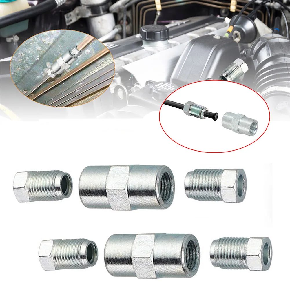 Car Brake Pipe Joint Brake Cable Connector Kit Brake Pipe High Material M10 Practical To Use Durable High Quality
Car Brake Pipe Joint Brake Cable Connector Kit Brake Pipe High Material M10 Practical To Use Durable High Quality