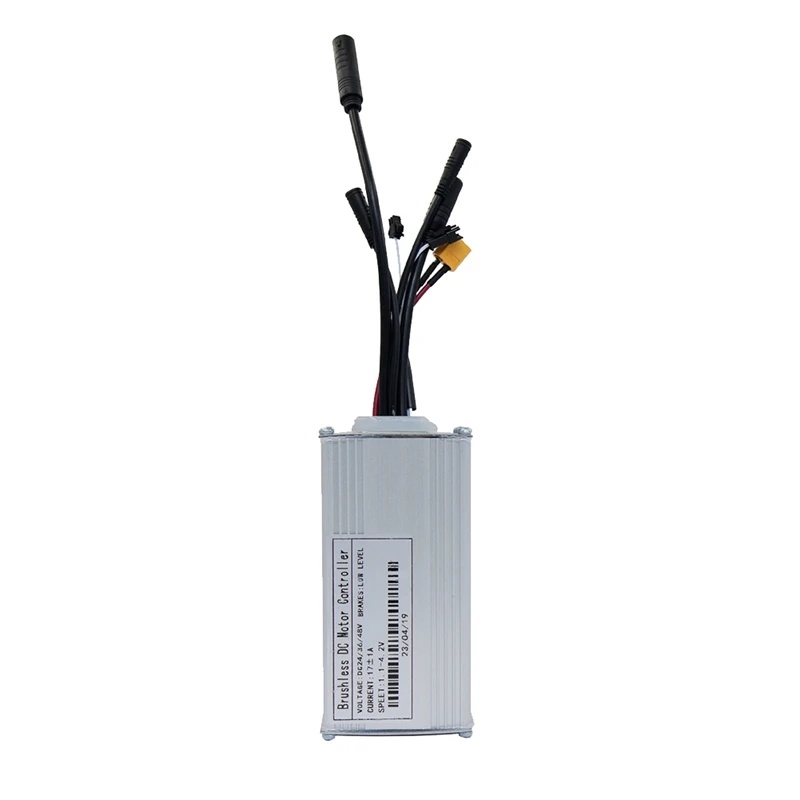 Ebike Controller 24V36V48V-17A Ebike Kit Electric Bicycle Scooter Sine Wave Three-Mode Electric Bike Modification Parts
Ebike Controller 24V36V48V-17A Ebike Kit Electric Bicycle Scooter Sine Wave Three-Mode Electric Bike Modification Parts