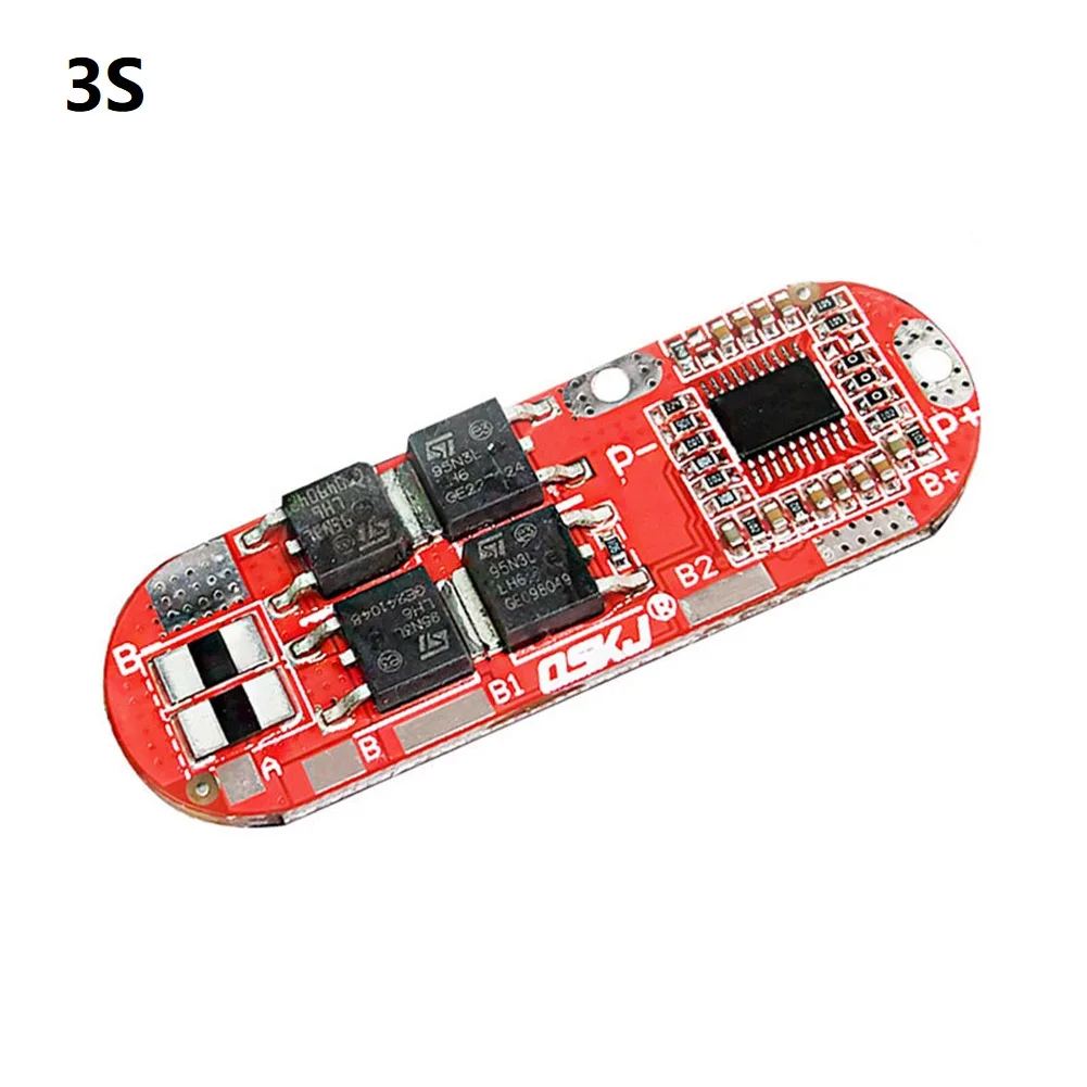 3S 4S 5S 25A Li-ion Lithium Battery Protection BMS Circuit Charging Board FOR Li-POLYMER LiMnO Protect Parameter(3.6V/3.7V)
3S 4S 5S 25A Li-ion Lithium Battery Protection BMS Circuit Charging Board FOR Li-POLYMER LiMnO Protect Parameter(3.6V/3.7V)