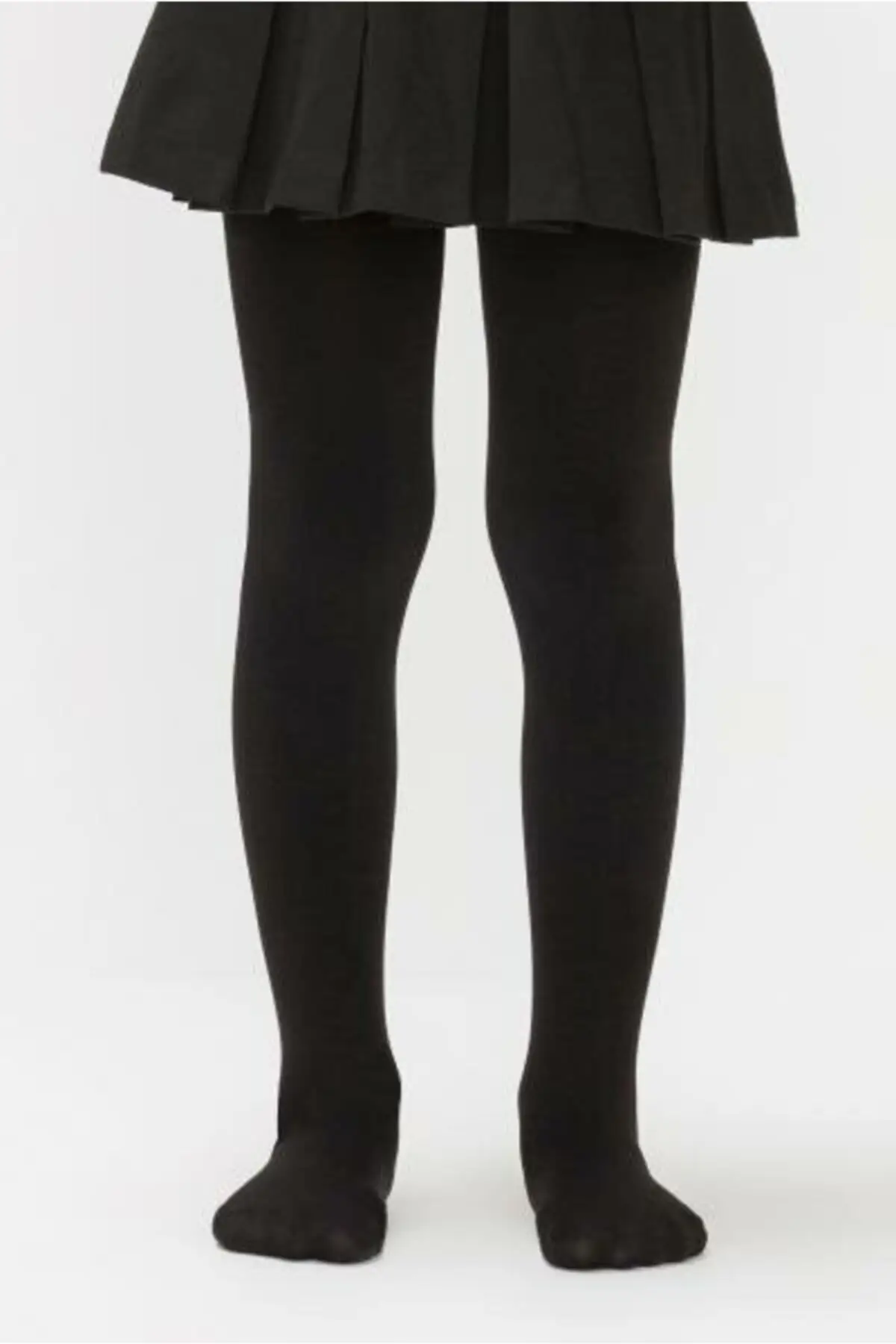 

Теплые детские черные зимние эластичные колготки толстые плоские однослойные марлевые носки с цифровой печатью пробка нижнее белье одежда