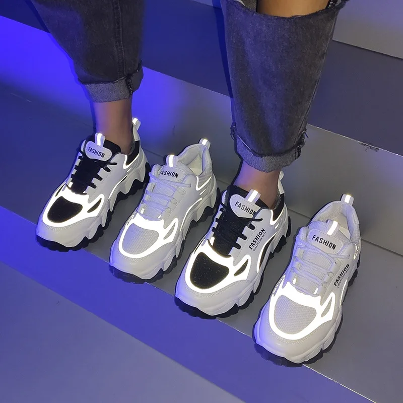 Women's Casual Shoes Autumn 2022 New Platform Sneakers Fashion Lace Up Mesh Breathable Women's Shoes Ladies Vulcanized Shoes
Women's Casual Shoes Autumn 2022 New Platform Sneakers Fashion Lace Up Mesh Breathable Women's Shoes Ladies Vulcanized Shoes