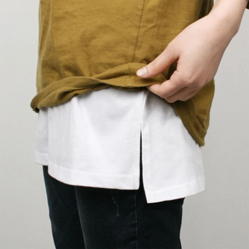 Women A-Line Shirt Extender Side Split Flare Hem Layering Top Sweep Elastic Waist Slip Skirt Half-Length Underskirt 066C
Women A-Line Shirt Extender Side Split Flare Hem Layering Top Sweep Elastic Waist Slip Skirt Half-Length Underskirt 066C