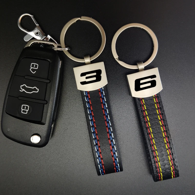 JKHNN Leather Car KeyChain Key Rings For bmw 1 2 3 4 5 6 7 8 series e84 f48 f25 e83 f26 e53 e70 f16 e71 f49 Auto Accessories
JKHNN Leather Car KeyChain Key Rings For bmw 1 2 3 4 5 6 7 8 series e84 f48 f25 e83 f26 e53 e70 f16 e71 f49 Auto Accessories