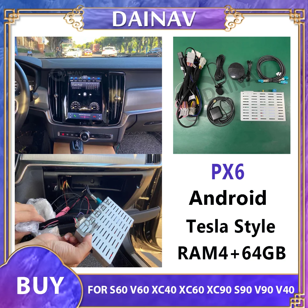 Автомобильный Android Радио мультимедийный плеер для-volvo S60 V60 XC40 XC60 XC90 S90 V90 V40 Тесла стиль интерфейсная коробка для автомобиля
Автомобильный Android Радио мультимедийный плеер для-volvo S60 V60 XC40 XC60 XC90 S90 V90 V40 Тесла стиль интерфейсная коробка для автомобиля