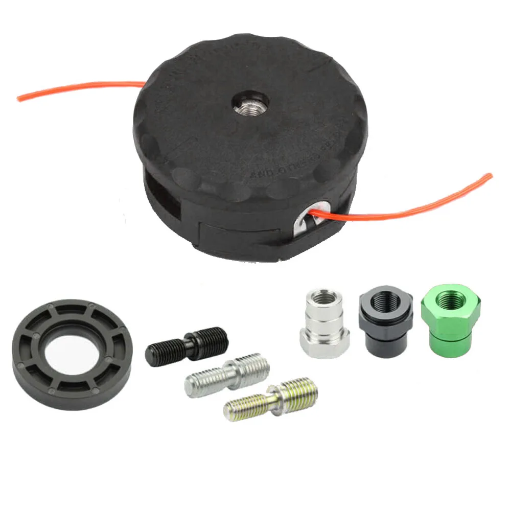 Trimmer Head Kit For Echo Speed-Feed 400 Universal Trimmer Head SRM140 SRM200 SRM202 SRM210 SRM225 SRM225i SRM225U 99944200907
Trimmer Head Kit For Echo Speed-Feed 400 Universal Trimmer Head SRM140 SRM200 SRM202 SRM210 SRM225 SRM225i SRM225U 99944200907