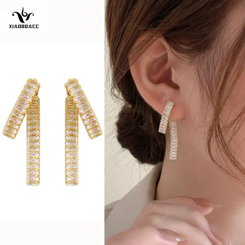 XiaoboACC 925 Silver Needle Zircon Cross Earrings for Women Niche Design Fashion Stud Earrings
XiaoboACC 925 Silver Needle Zircon Cross Earrings for Women Niche Design Fashion Stud Earrings