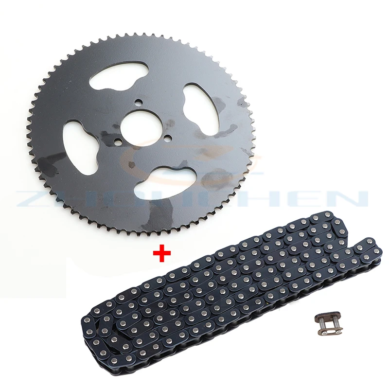 47cc 49cc T8F Chain 136 Links and 74 Teeth Sprocket For Mini Moto Atv Quad 2 Stroke Engine Parts
47cc 49cc T8F Chain 136 Links and 74 Teeth Sprocket For Mini Moto Atv Quad 2 Stroke Engine Parts