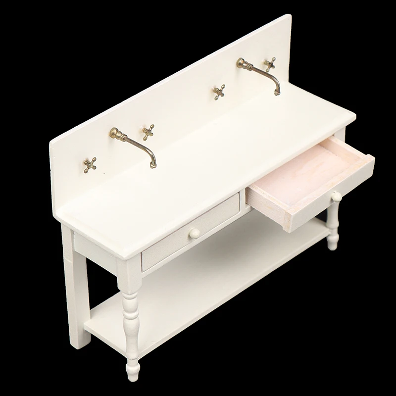 1:12 Dollhouse Miniature Wooden Faucet Table Model Furniture Accessories Toys
1:12 Dollhouse Miniature Wooden Faucet Table Model Furniture Accessories Toys