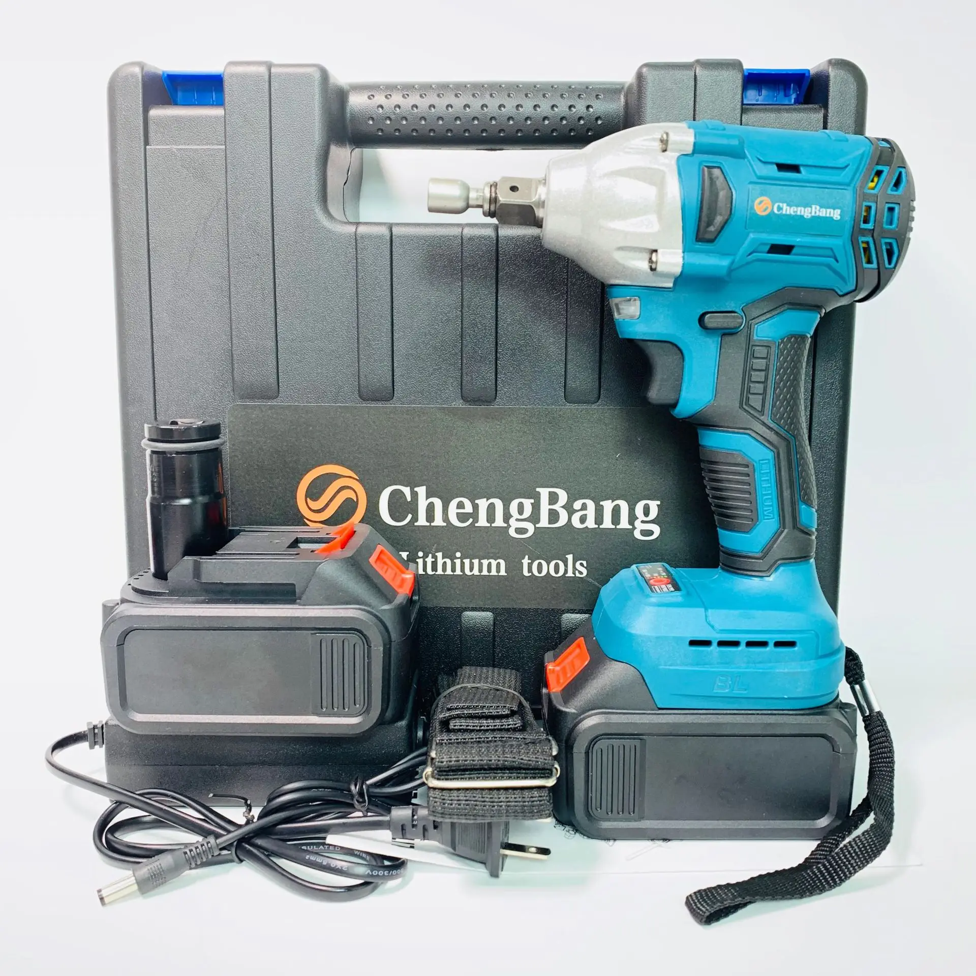 Lithium rechargeable electric brushless electric wrench electric wrench electric wrench hollow shaft
Lithium rechargeable electric brushless electric wrench electric wrench electric wrench hollow shaft