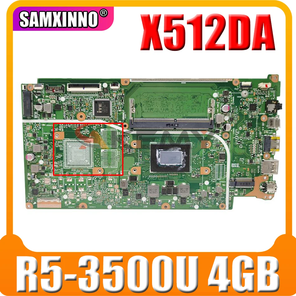 Материнские платы AKEMY X512D, материнская плата для ноутбука ASUS X512DA F512DA X512D F512D X512DK 100%, протестированная оригинальная материнская плата, техниче...
Материнские платы AKEMY X512D, материнская плата для ноутбука ASUS X512DA F512DA X512D F512D X512DK 100%, протестированная оригинальная материнская плата, техниче...