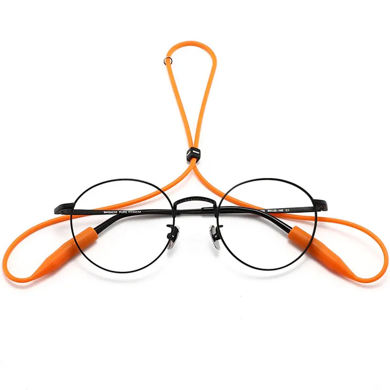 2023 Solid Color High-Grade Silicone Glasses Strap Sports Anti-Slip String Sunglasses Ropes Band Cord Holder Glasses Legs Parts
2023 Solid Color High-Grade Silicone Glasses Strap Sports Anti-Slip String Sunglasses Ropes Band Cord Holder Glasses Legs Parts