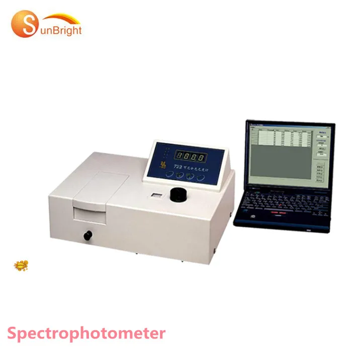 

UV Visible Laboratory Double Beam Color Scanning Spectrophotometer portable with Software