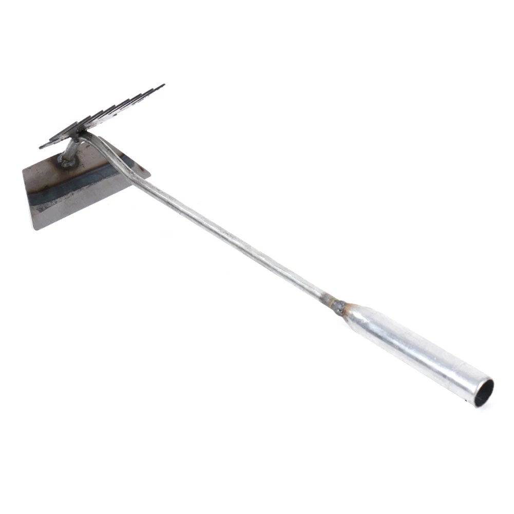 Weeding Tool Weeder Root Remover Durable Foot-operated Four-tooth Weeder Home Garden Tools Iron Wide Application
Weeding Tool Weeder Root Remover Durable Foot-operated Four-tooth Weeder Home Garden Tools Iron Wide Application