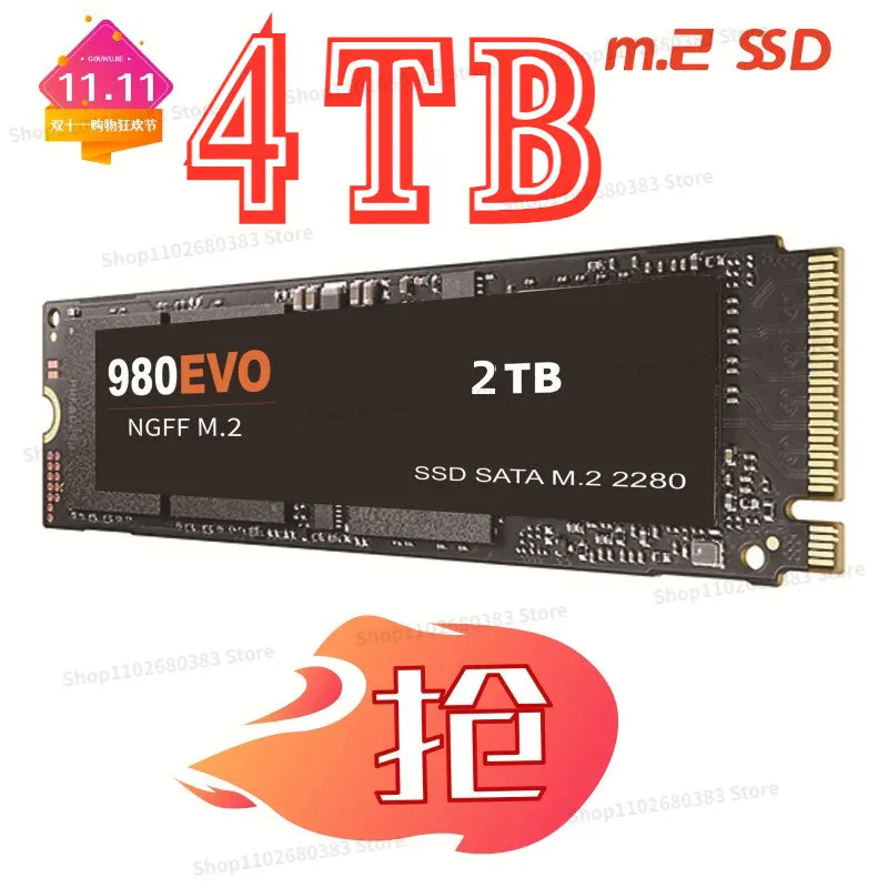 m.2 2280 4TB SSD M.2 SATA 120gb 256 gb 512gb 1TB HDD 120g 240g NGFF SSD 2280mm 2TB HDD disco duro for Desktop Laptop
m.2 2280 4TB SSD M.2 SATA 120gb 256 gb 512gb 1TB HDD 120g 240g NGFF SSD 2280mm 2TB HDD disco duro for Desktop Laptop