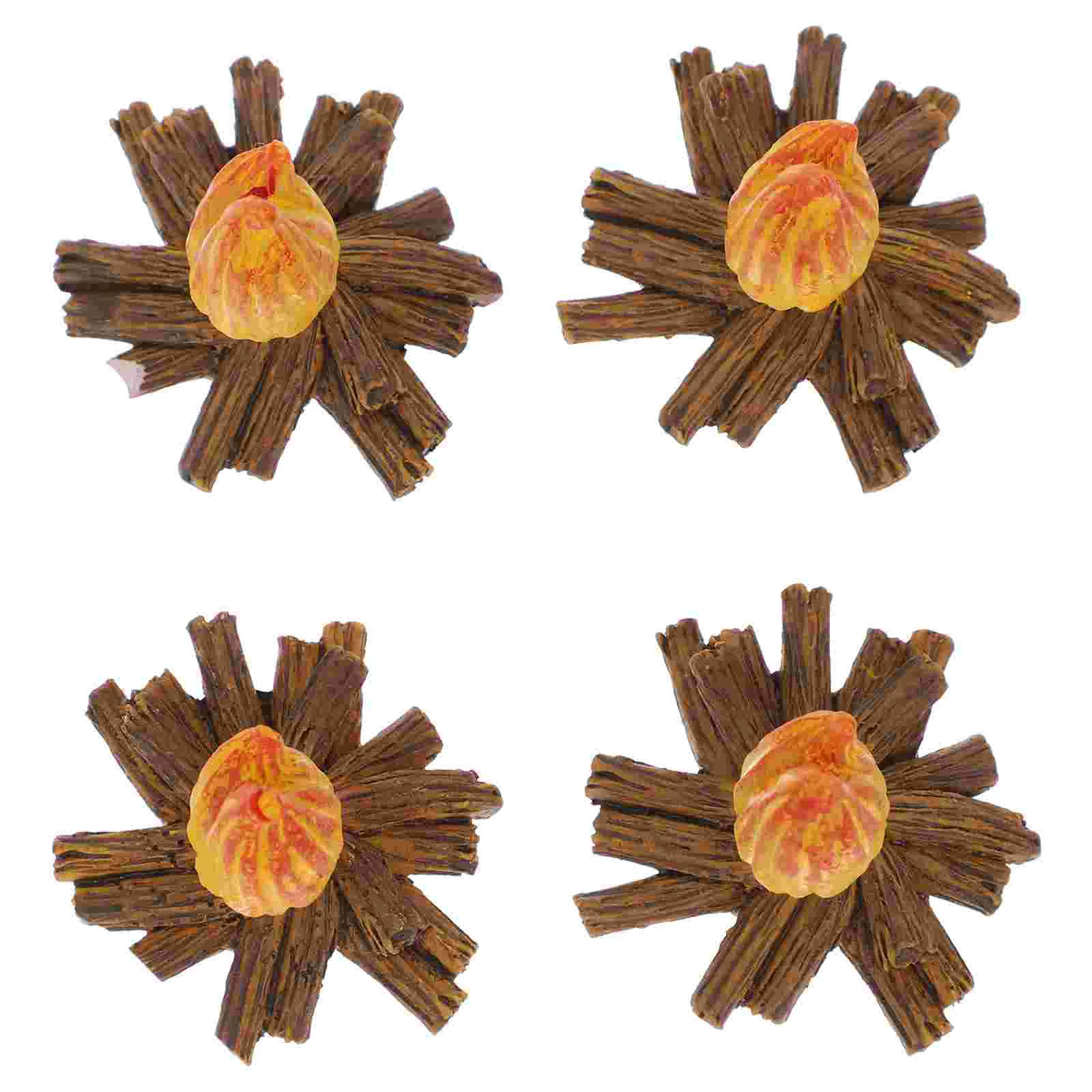 4 Pcs Christmas Ornamentsations Resin Fire Fake Campfire Decoration Halloween Camping Party Decorations Birthday Supplies
4 Pcs Christmas Ornamentsations Resin Fire Fake Campfire Decoration Halloween Camping Party Decorations Birthday Supplies