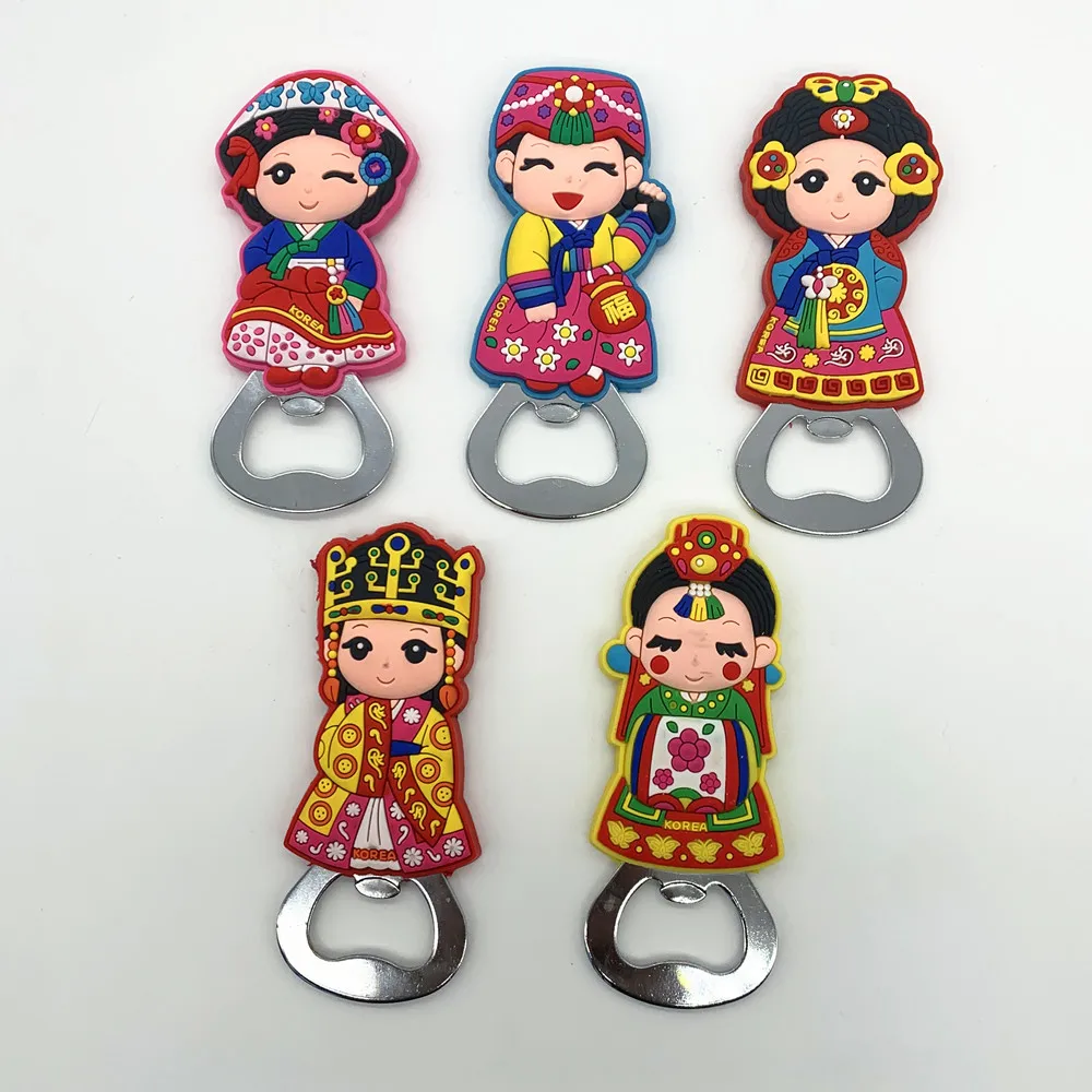 Korean bottle opener 3D Fridge Magnets Tourism Souvenir Refrigerator Magnetic Sticker Collection Handicraft Gift 
Korean bottle opener 3D Fridge Magnets Tourism Souvenir Refrigerator Magnetic Sticker Collection Handicraft Gift