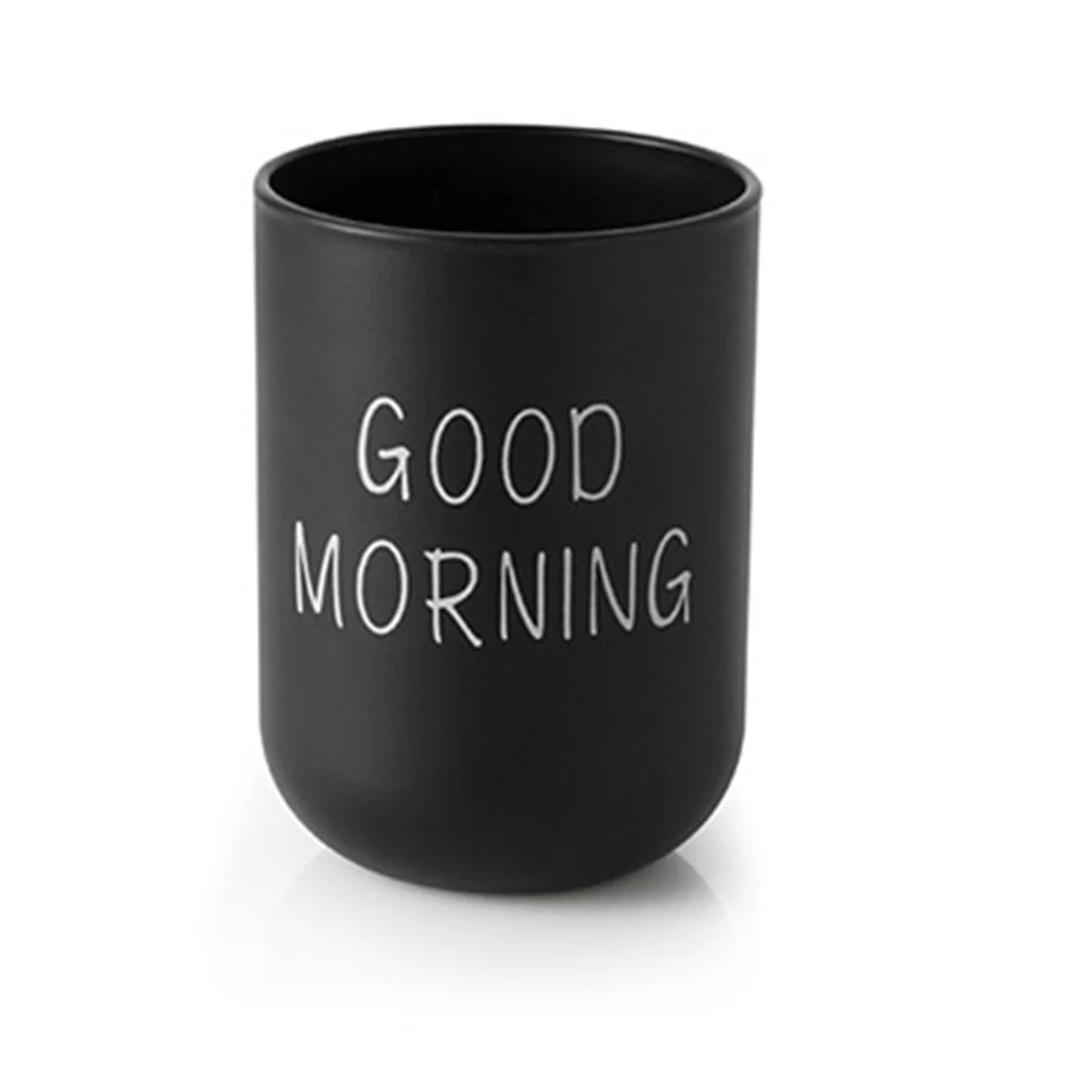 Toothbrush Cup Rinsing Home Bathroom Washing Storage Lightweight Good Morning Tooth Mug Toothpaste Holder Travel Round Portable
Toothbrush Cup Rinsing Home Bathroom Washing Storage Lightweight Good Morning Tooth Mug Toothpaste Holder Travel Round Portable