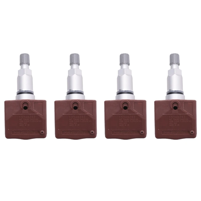 4X 13348393 TPMS Tire Pressure Sensor For Opel Zafira C Astra Insignia 433Mhz
4X 13348393 TPMS Tire Pressure Sensor For Opel Zafira C Astra Insignia 433Mhz