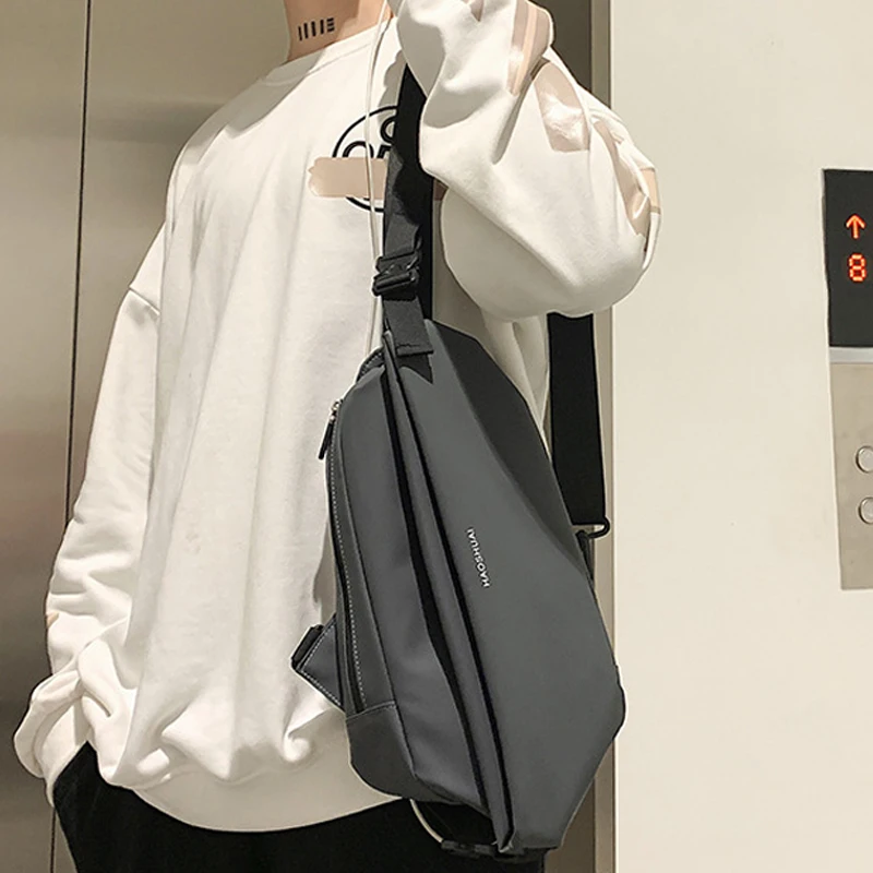 Creativeteen Student Waist Bag Fashion Shoulder Bags Waterproof Crossbody Travel Backpack Messenger Bag Modern Men's Chest Bag
Creativeteen Student Waist Bag Fashion Shoulder Bags Waterproof Crossbody Travel Backpack Messenger Bag Modern Men's Chest Bag
