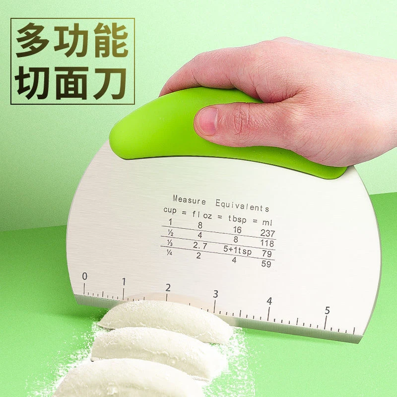 1pcs Stainless Steel Scale Cake Cream Spatula Dough Fondant Knife Butter Smooth Scraper Silicone Pastry Tools Kitchen Non Stick
1pcs Stainless Steel Scale Cake Cream Spatula Dough Fondant Knife Butter Smooth Scraper Silicone Pastry Tools Kitchen Non Stick