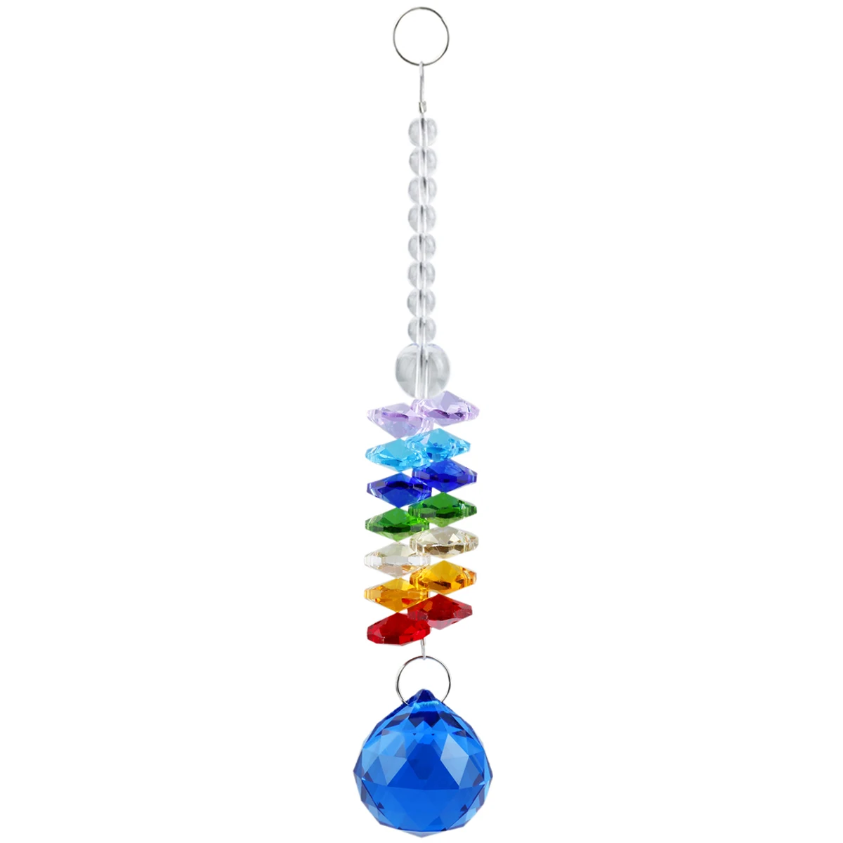 Colorful Crystal Ball Pendant Clear Suncatcher Prisms Chandelier Crystal Parts DIY Jewelry Making Window Car Hanging Ornaments
Colorful Crystal Ball Pendant Clear Suncatcher Prisms Chandelier Crystal Parts DIY Jewelry Making Window Car Hanging Ornaments