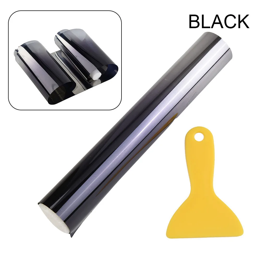 20x1135cm Top Front Windshield Foil Solar Protection Gradient Black Car Tinting Film Sunshade For Driver Driving
20x1135cm Top Front Windshield Foil Solar Protection Gradient Black Car Tinting Film Sunshade For Driver Driving