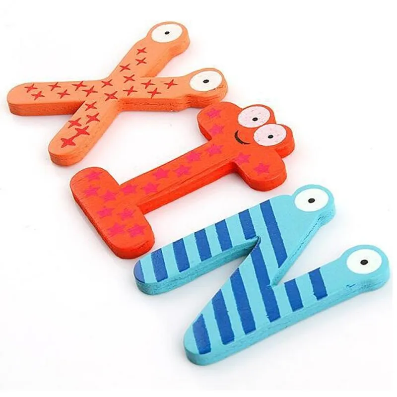 

15pcs/set Wooden Number Refrigerator Fridge Magnets Figure Sticker Mathematics Fridge Magnet Stickers Kid Educational Toys