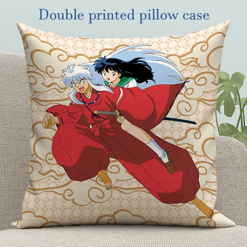 Anime Cushion Cover 45*45 Inuyasha Pillow Cases Decorative Pillows Covers Cushions Home Decor Pillowcase Sofa Silk 45x45 Body
Anime Cushion Cover 45*45 Inuyasha Pillow Cases Decorative Pillows Covers Cushions Home Decor Pillowcase Sofa Silk 45x45 Body