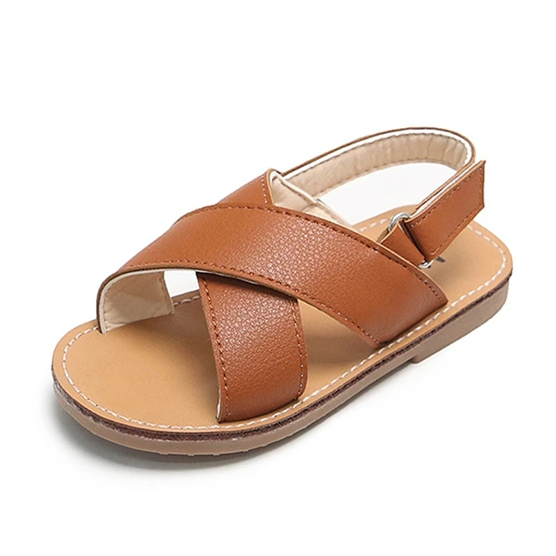 Boys sandals 2021 summer new leather waterproof children's beach shoes baby sandals Girls beach shoes 1-3-7 years old kids
Boys sandals 2021 summer new leather waterproof children's beach shoes baby sandals Girls beach shoes 1-3-7 years old kids