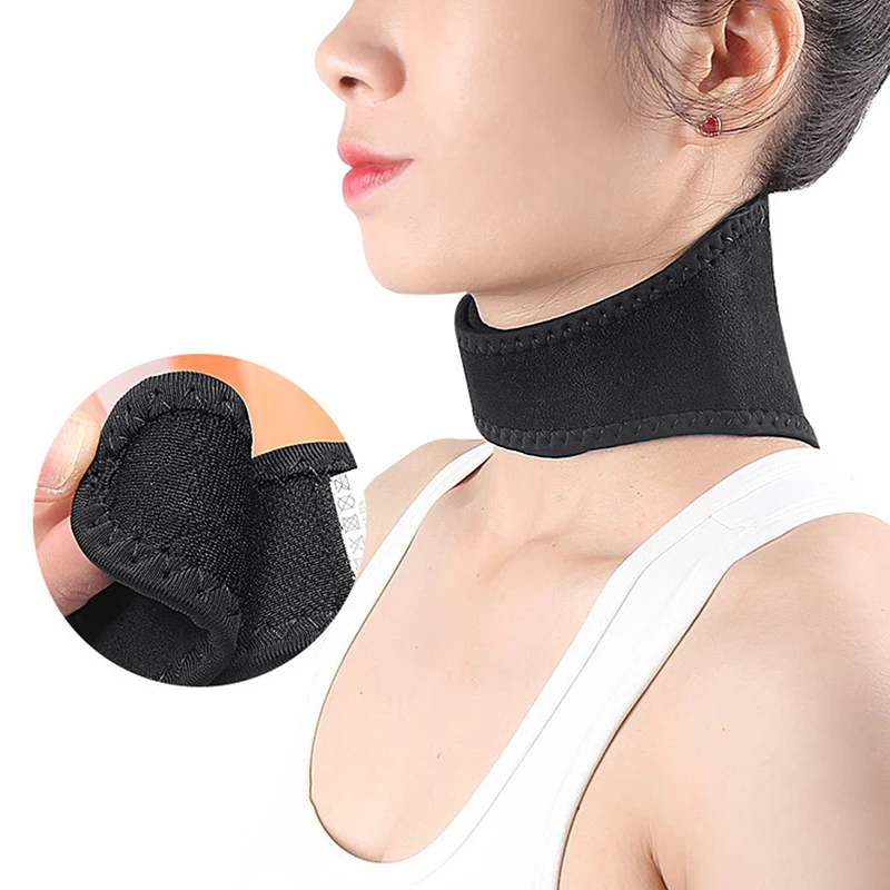 1PC Neck Belt Tourmaline Self Heating Magnetic Therapy Neck Wrap Belt Brace Pain Relief Cervical Vertebra Protect Health Care
1PC Neck Belt Tourmaline Self Heating Magnetic Therapy Neck Wrap Belt Brace Pain Relief Cervical Vertebra Protect Health Care